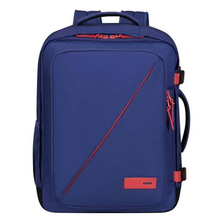 American Tourister utazóhátizsák, Take2Cabin, M, 15,6", laptop rekesszel, lila/korall