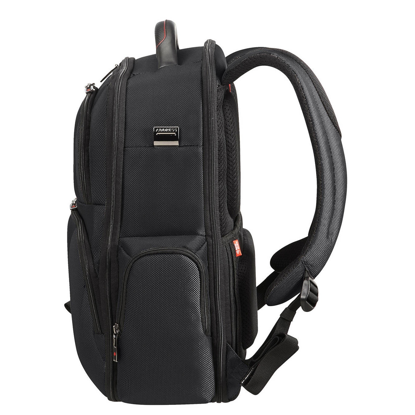 Rucsac laptop Samsonite Pro-DLX 5, 15,6", 2 compartimente, culoare neagra, dimensiuni 37,5x25,9x2,8cm
