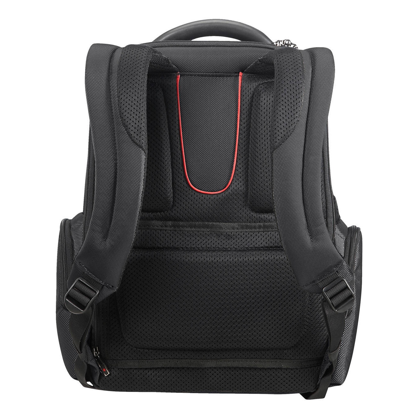 Rucsac laptop Samsonite Pro-DLX 5, 15,6", 2 compartimente, culoare neagra, dimensiuni 37,5x25,9x2,8cm