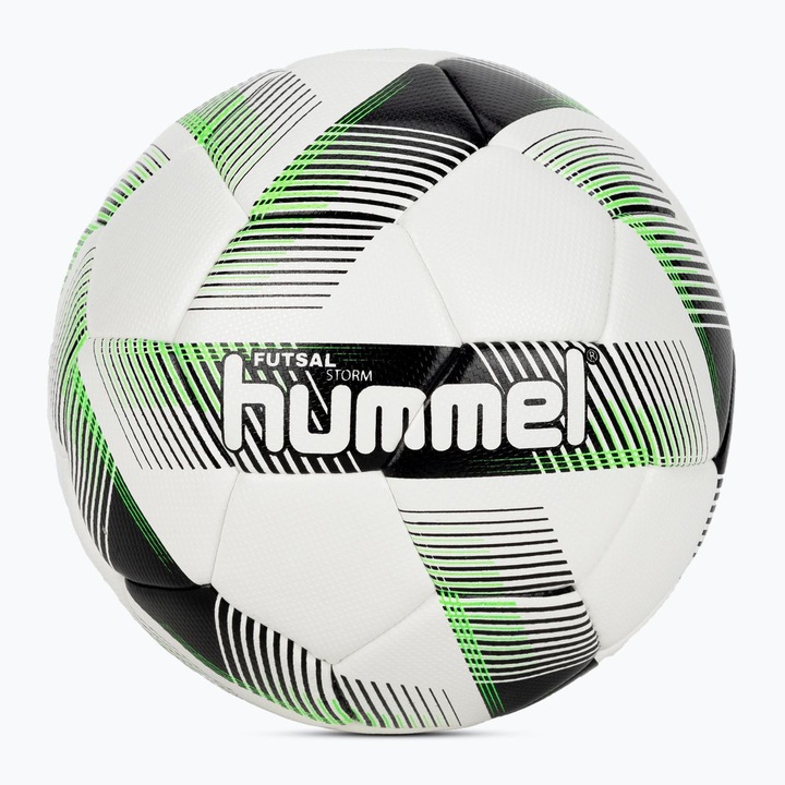 Футболна топка Hummel Storm FB, бяла, 3