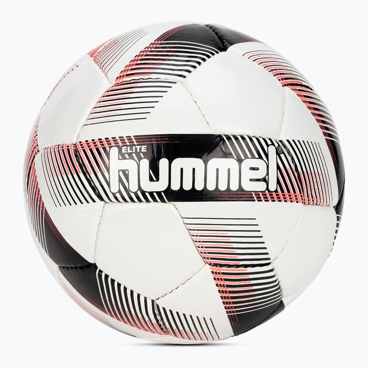 Футболна топка Hummel Elite FB, бяла, 5