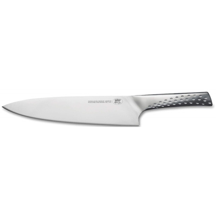 Cutit Weber Deluxe 17070, inox, pentru carne