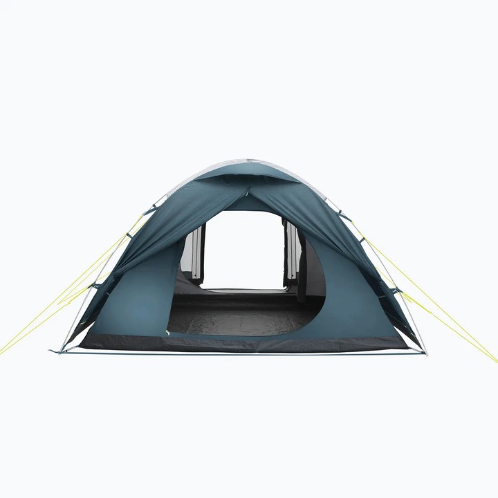 Палатка за къмпинг Outwell 5 души, Cloud 5 Plus, полиестер, водоустойчивост 3000, синя