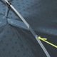 Палатка за къмпинг Outwell 5 души, Cloud 5 Plus, полиестер, водоустойчивост 3000, синя