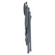 Къмпинг стол Outwell Fernley, черен/сив, 64x76x108 см, 4,8 кг