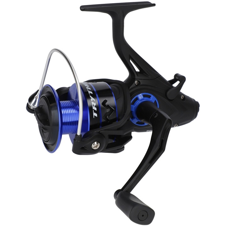 MIKADO Trython Runner 5005 feeder orsó, 4 csapágy, 11 kg fék, fekete, 415 g