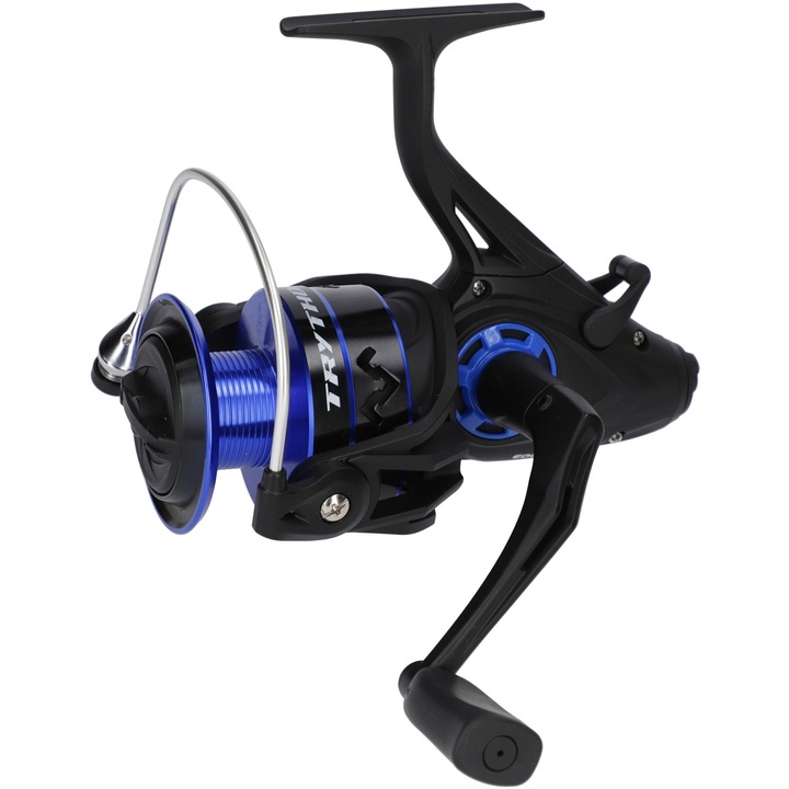 MIKADO Trython Runner 6005 orsó, feeder, 4 csapágy, 13 kg fék, fekete, 424 g