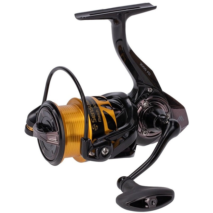 MIKADO Sensual NG Match 4006 orsó, 6.2:1, 8kg, fekete-arany, 270g