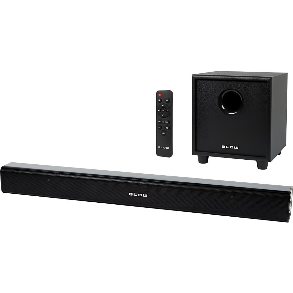 Soundbar, BLOW Cinema 2.1, 120W, Bluetooth, negru