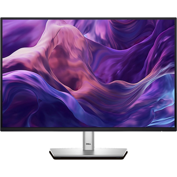 Dell P2425 IPS 24 hüvelykes monitor 1920x1200 100Hz fekete-ezüst 532x364x182mm