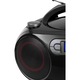 Преносимо радио, Blaupunkt, CD/USB/FM, черно, 298x128x230 мм