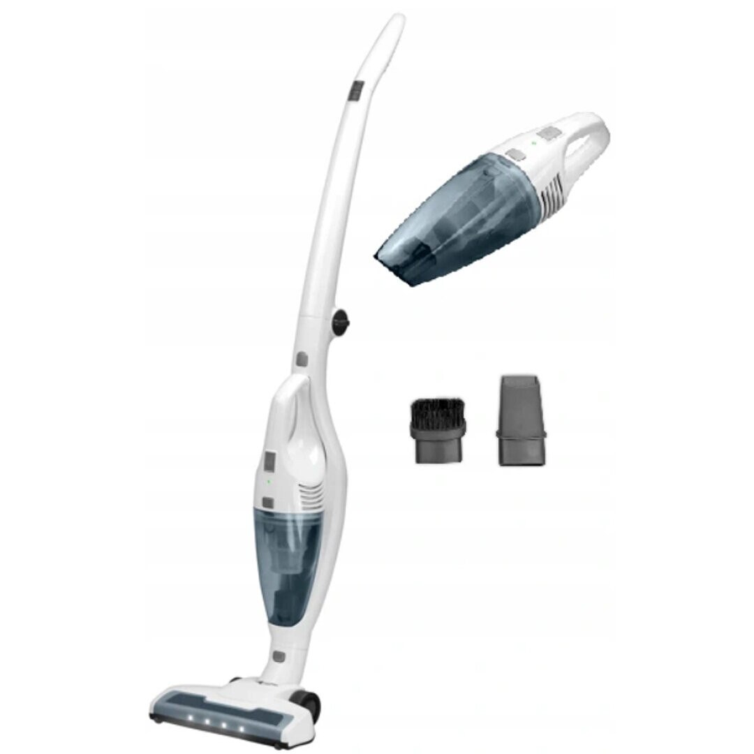 Aspirator fara fir Łucznik OP-2018, 85 W, capacitate 0.5 l, Alb