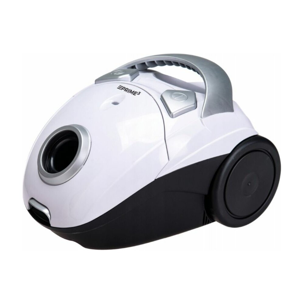 Aspirator cu sac PRIME3 SVC21, alb-negru, 700W, 2L, 4.2m cablu, set cu accesorii