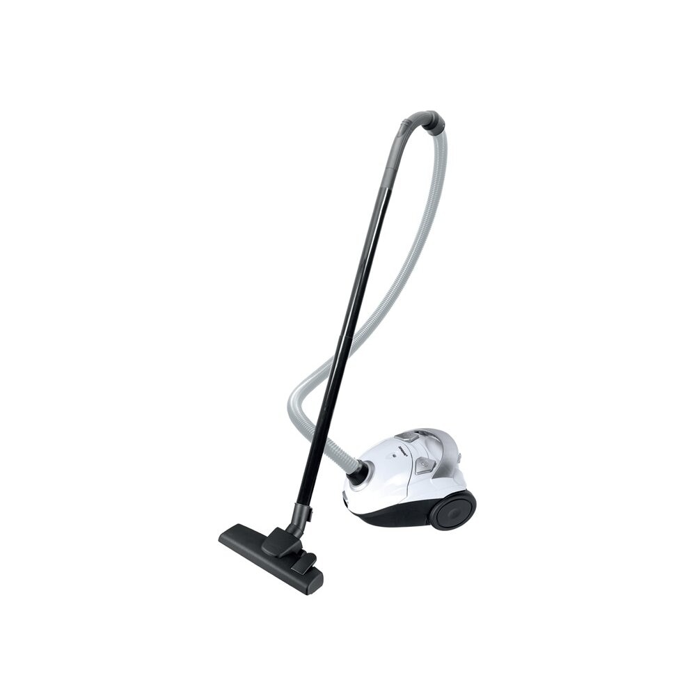 Aspirator cu sac PRIME3 SVC21, alb-negru, 700W, 2L, 4.2m cablu, set cu accesorii