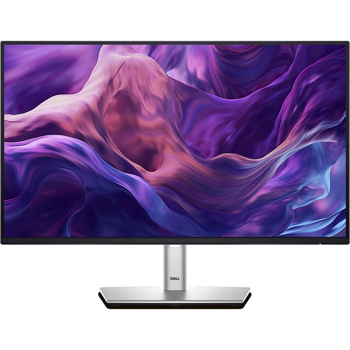Dell P2425HE IPS Full HD monitor, 23,8 hüvelykes, fekete-ezüst, 539x364x182 mm