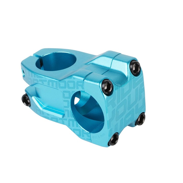 Pipa ghidon Dartmoor Fury V.3, albastru, aluminiu