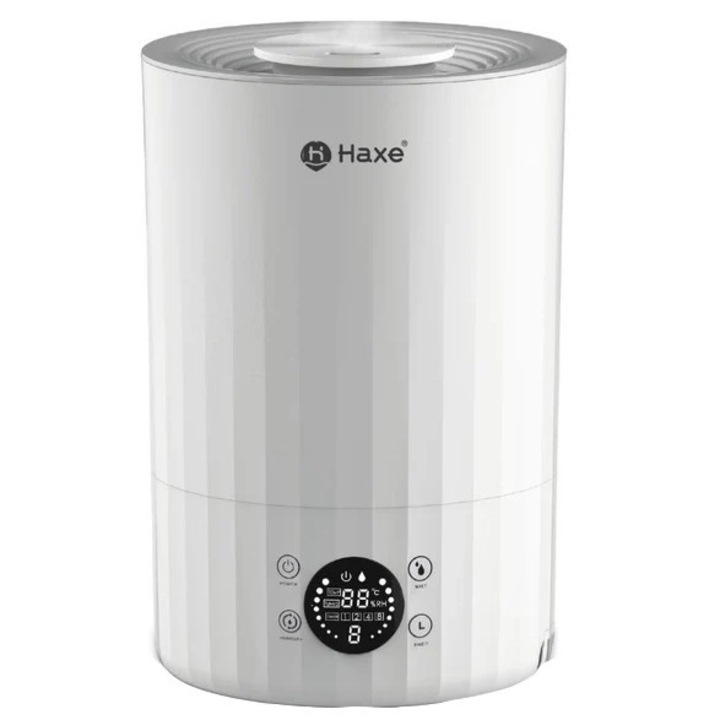 Овлажнител Haxe Zen-Air HX-411, 4.5л, хигростат, с термометър, 30м2