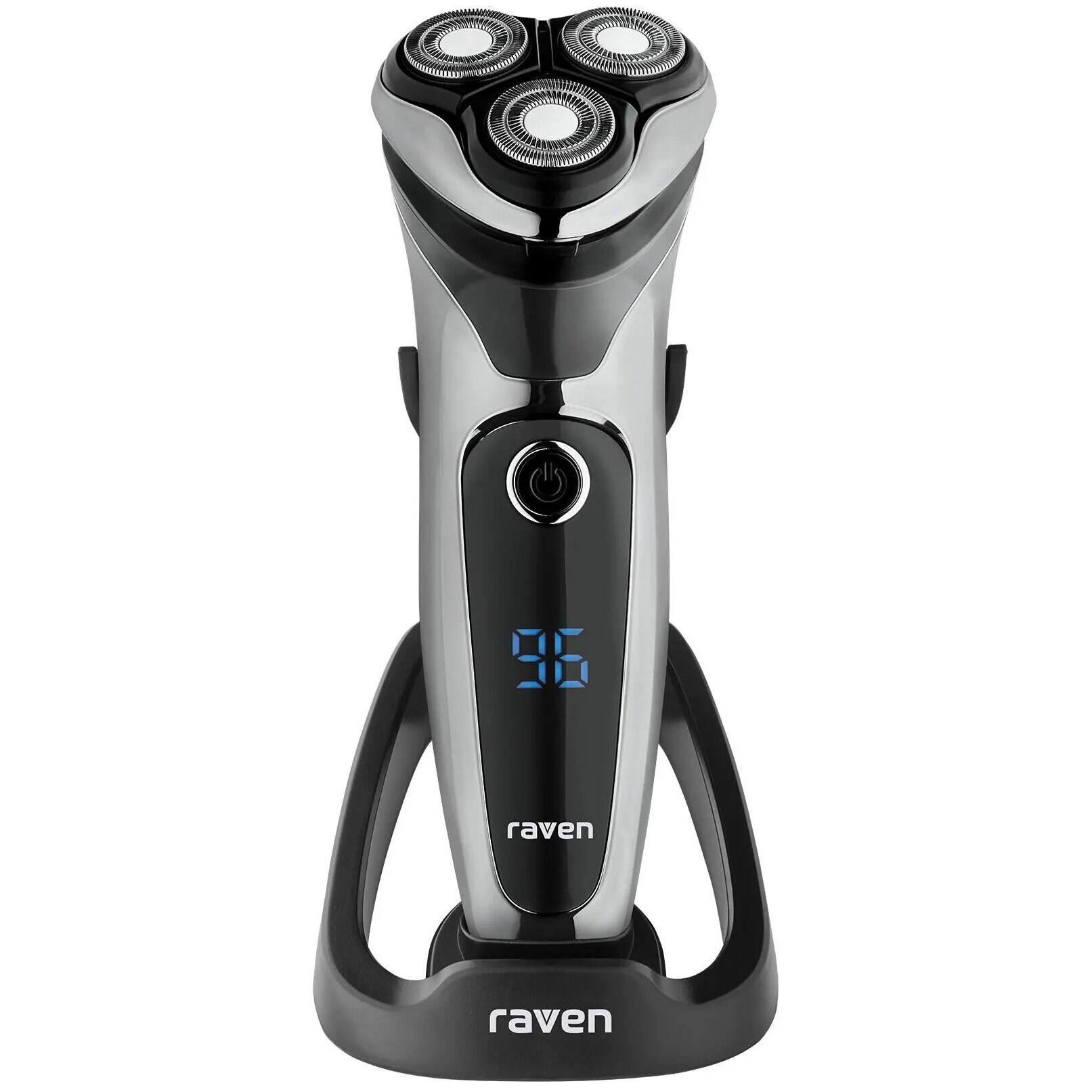 Raven Ras Aparat de ras Raven EGM003SX, rotativa, waterproof, neagra, 19x14,7x8cm ...