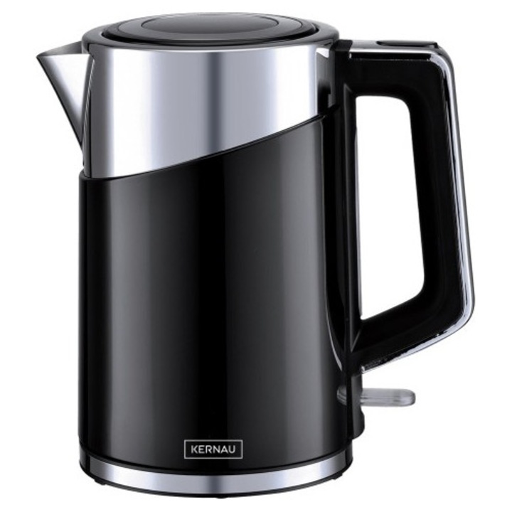 Fierbator electric cordless, capacitate 1.5 l, putere 2200 W, protectie supraincalzire