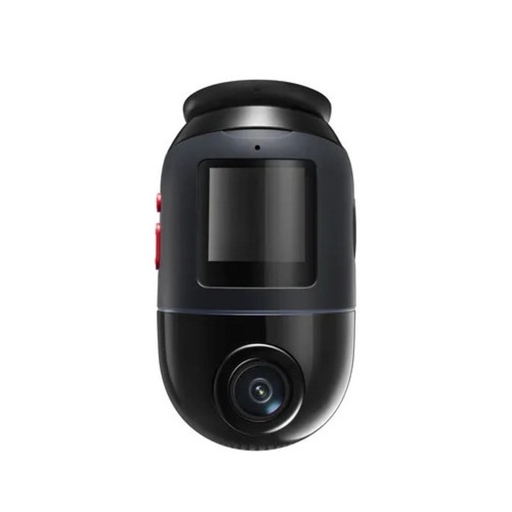 70mai X800 4K autós kamera DVR, kettős szett, 128 GB, USB-C, GPS, Wi-Fi