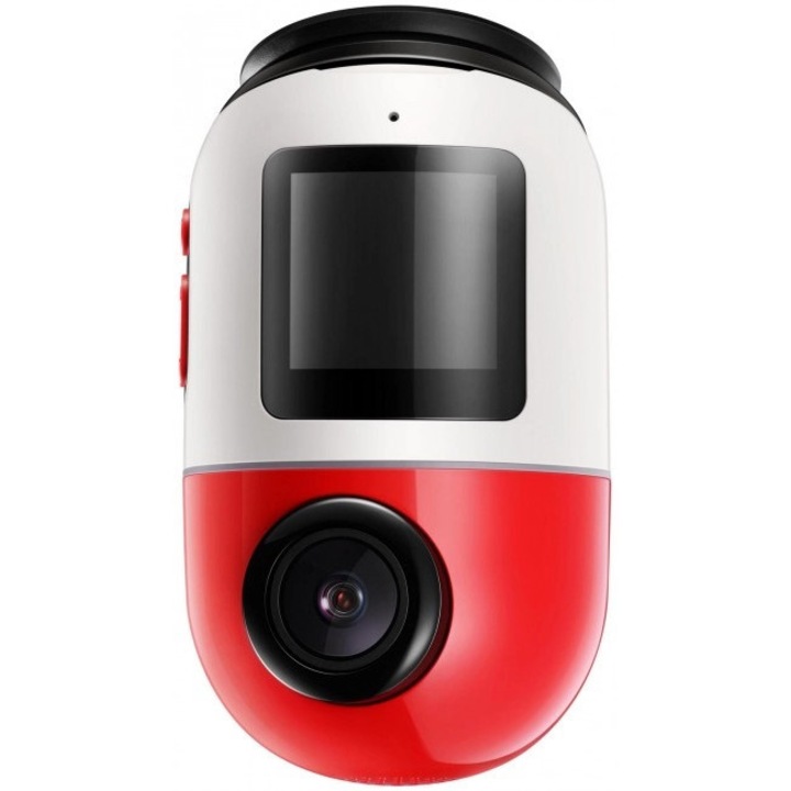70mai X800 4K autós DVR kamera kettős szett, 128 GB, USB-C, GPS, Wi-Fi, képstabilizátor, éjjellátó, szélvédőre szerelhető