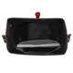 Geanta pentru bicicleta, EXTRAWHEEL, 50L, waterproof, granat, 62/45x34/23x17cm