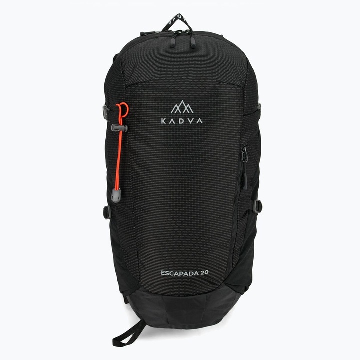 Черна туристическа раница KADVA Escapada 20l