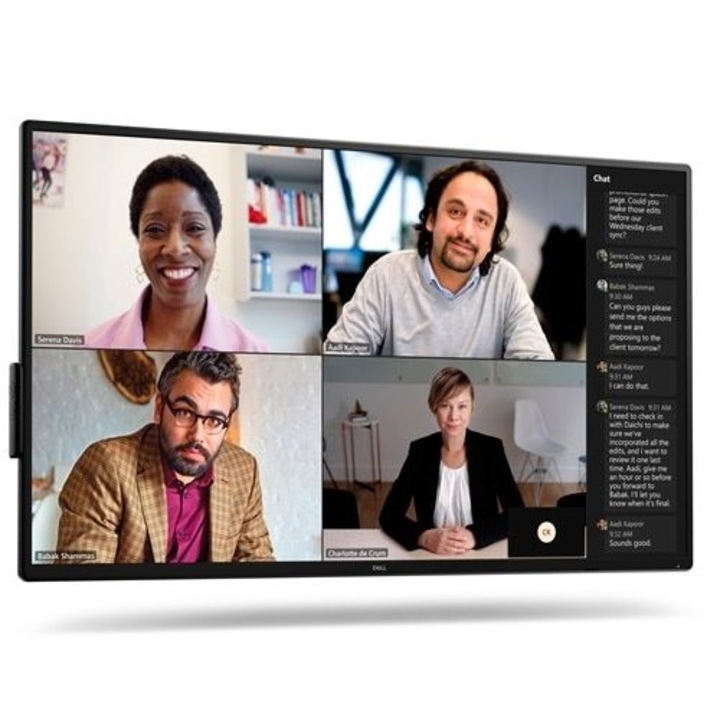 Monitor 54.6 inch Dell 210-BNTN 3840 x 2160, 60 Hz