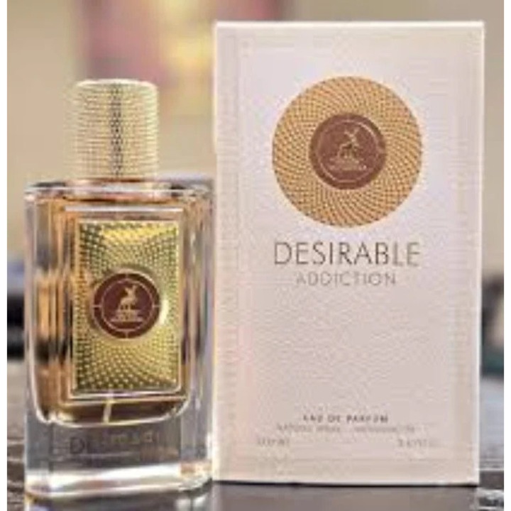 ALHAMBRA Desirable Addiction Eau de Parfum 100ml - Main Image