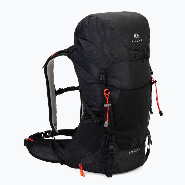 KADVA Sendero 35l-es túrahátizsák, fekete