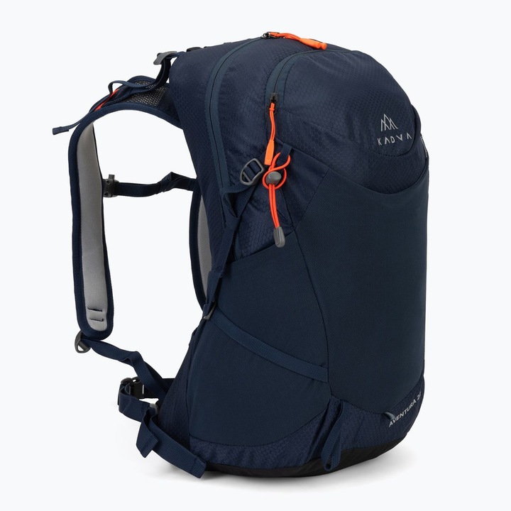 KADVA Aventura 22l-es túrahátizsák, acélkék