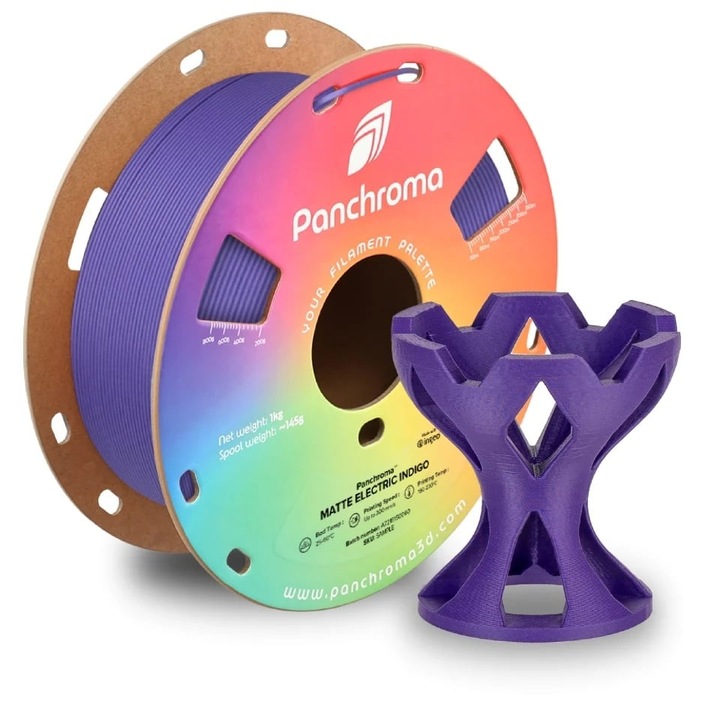 Polymaker Panchroma PLA 1.75mm Electric Indigo ( Violet) 1 kg