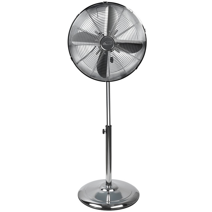 Вентилатор HBG, модел SF4004S, хром, 3 нива на мощност, 44.5x120x40см