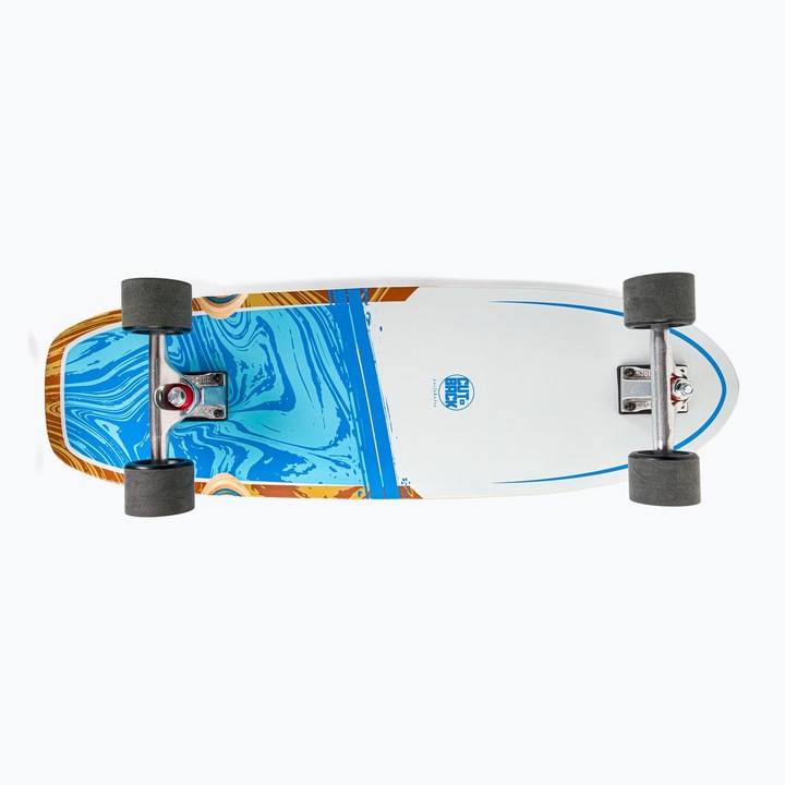 Deskorola Cutback Splash 86 cm, fehér, 85 cm x 26 cm, 7 rétegű kanadai juhar