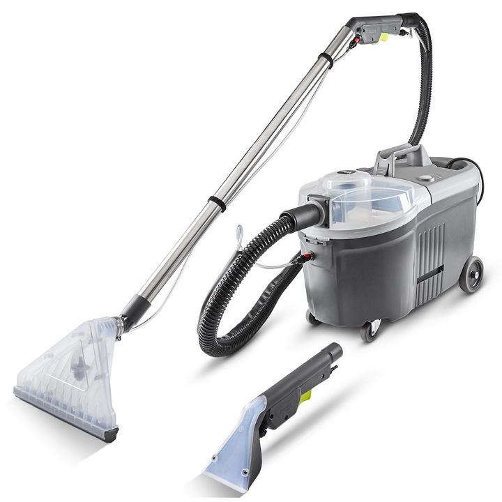 Индустриална прахосмукачка Profi 1410W мокро-сухо 7x9l 7m кабел 8.5kg