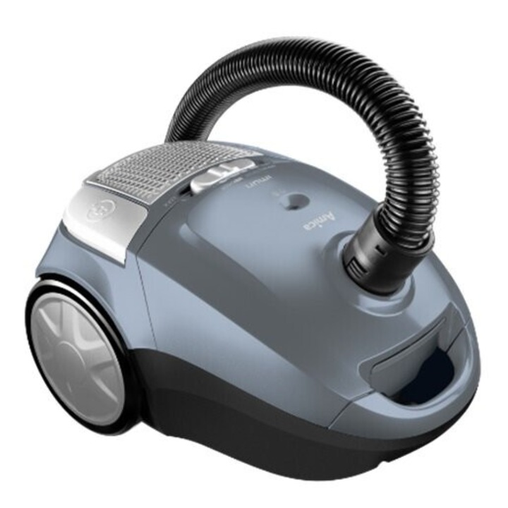 Amica VI 2035 Imuri porszívó, 900W, HEPA szűrő, metál ezüst, 38x27x23cm