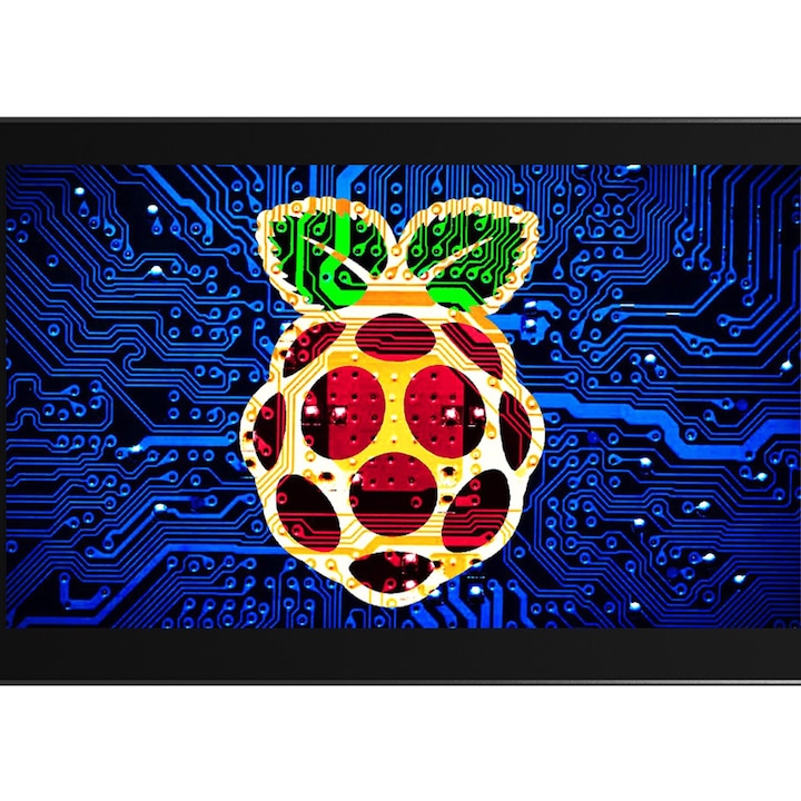 Монитор 10.1" Uperfect, 1920x1200px, IPS, сензорен екран, черен