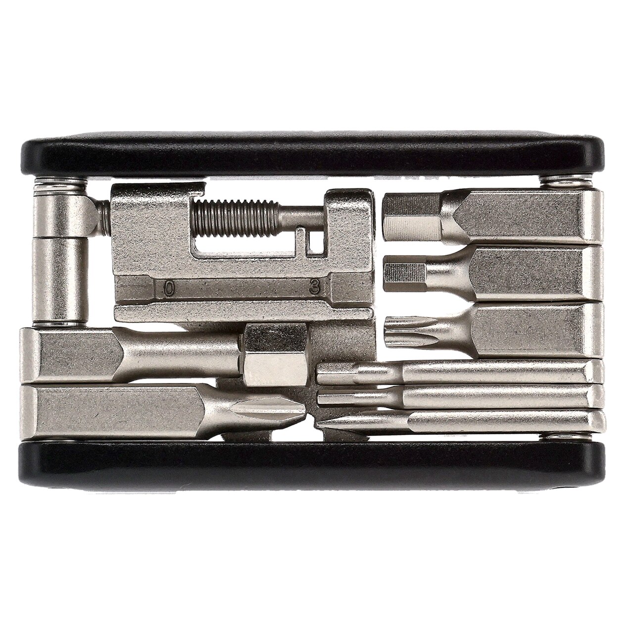 Multitool Hexy A16, Eyen, 16 capete, compact, aluminiu - eMAG.ro