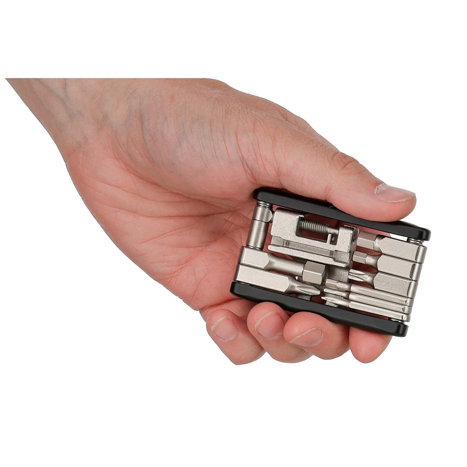 Multitool Hexy A16, Eyen, 16 capete, compact, aluminiu - eMAG.ro