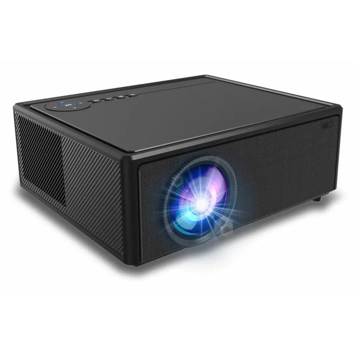 Videoproiector ART X7PRO Full HD, 600 ANSI Lumen, 2x HDMI, Wi-Fi, Bluetooth