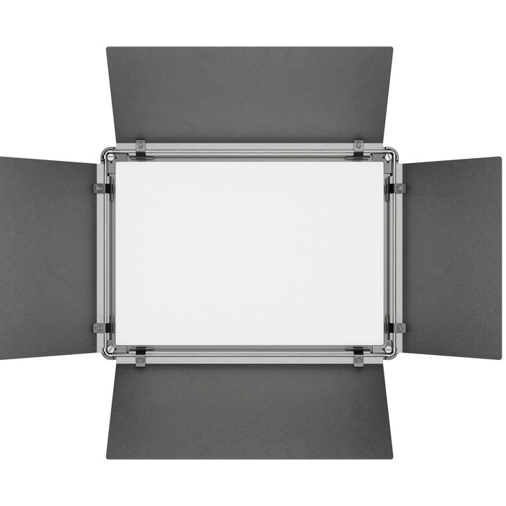 Lampa LED Newell Air 1100 RGB, 49 efecte speciale, 1800 lumeni, 2500-8500 K, 38.4x4x27.4cm, set complet