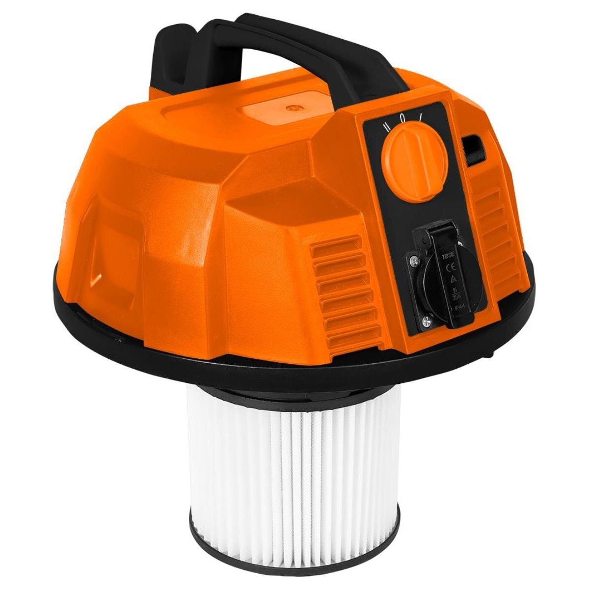 Aspirator industrial NEO Tools, 1600W, 35l, cu functie de suflare, 4m cablu