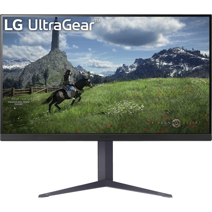 27 hüvelykes LG 27GS85QX-B.AEU monitor, 2560 x 1440, 200 Hz OC