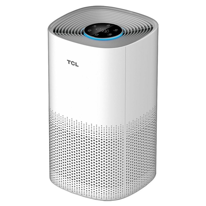 Purificator de aer TCL KJ65F, alb, 30W, 65m3/h, 25x25x37,8cm