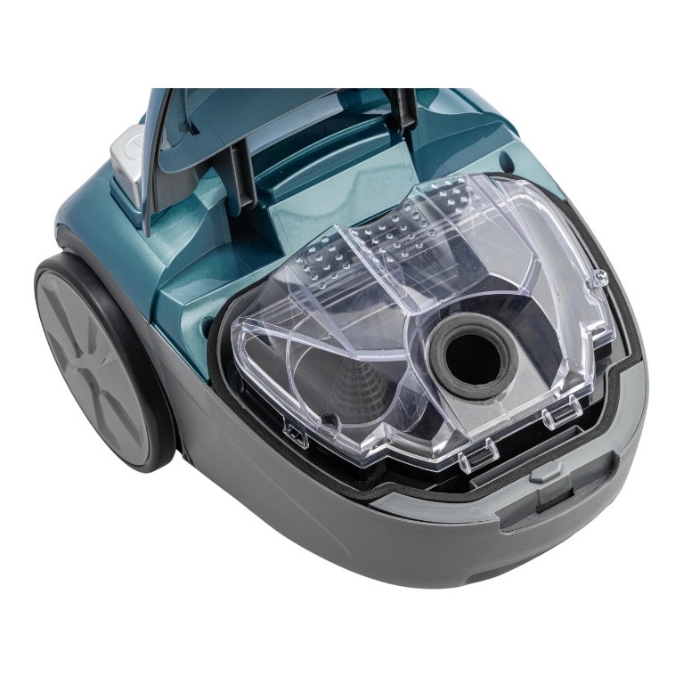 Aspirator Zelmer ZVC031P 800W, verde-gri, 2.5L, set cu accesorii pentru parchet