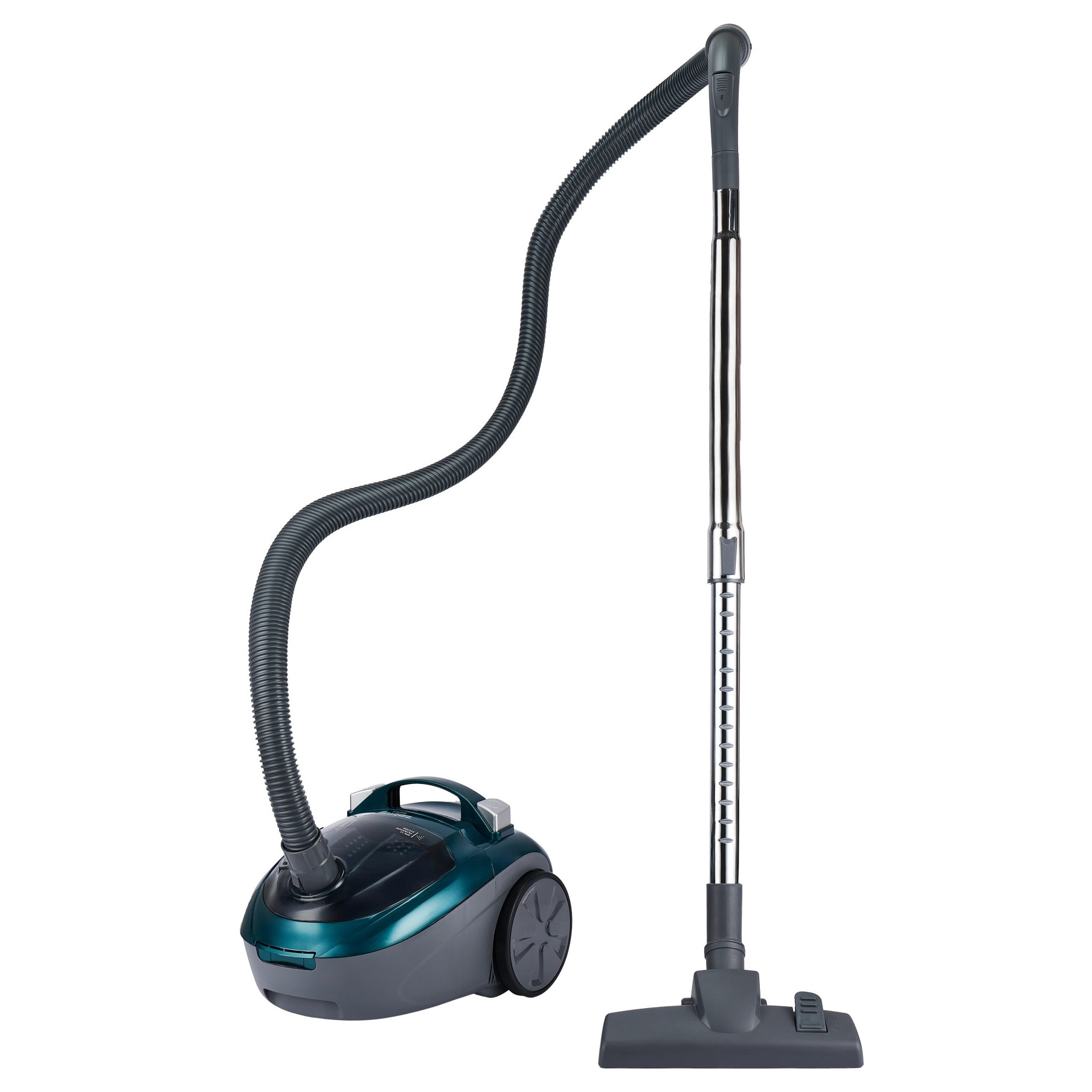 Aspirator Zelmer ZVC031P 800W, verde-gri, 2.5L, set cu accesorii pentru parchet
