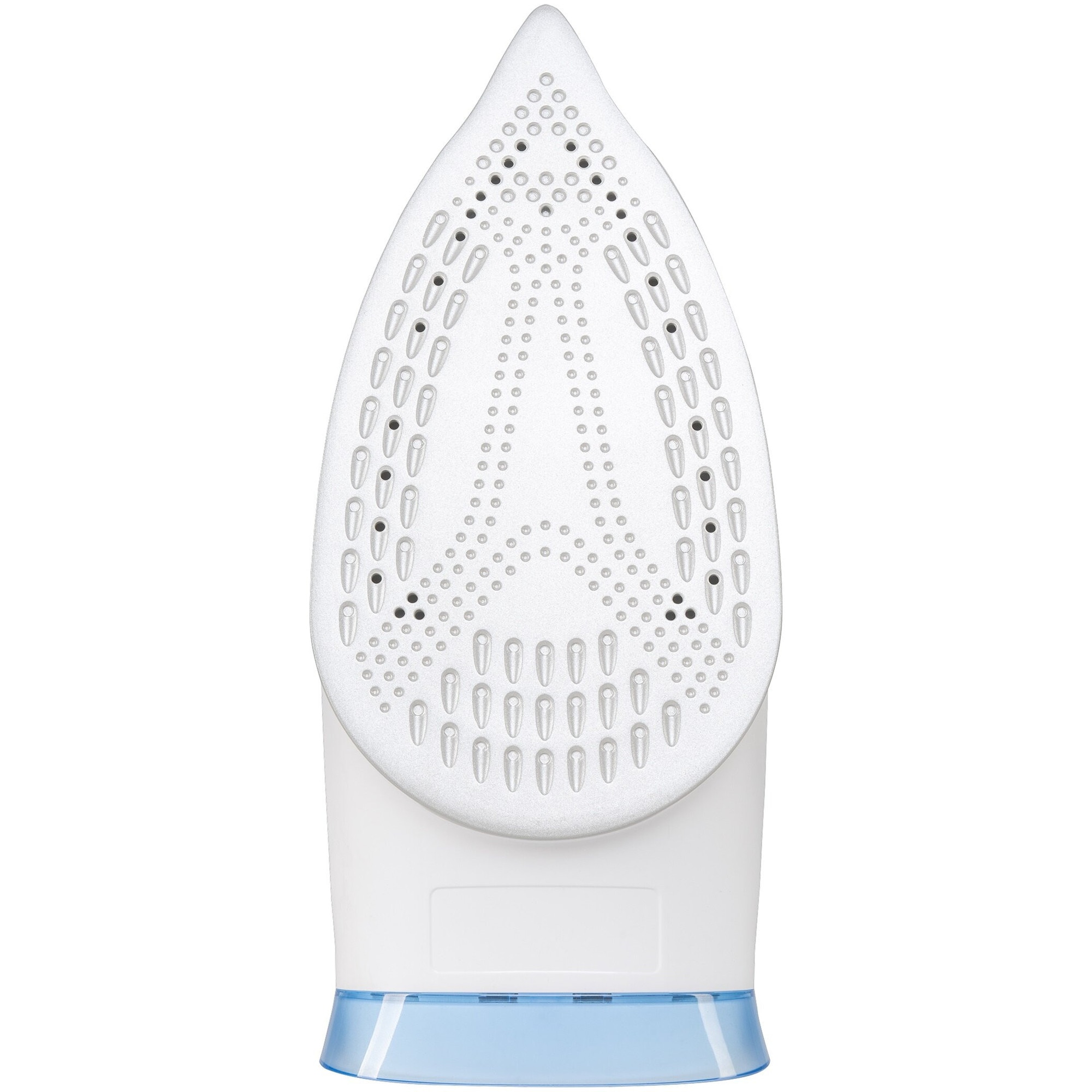 Fier de calcat, GOTZE & JENSEN IG550, ceramica, alb-bleu, 2600W, 400ml