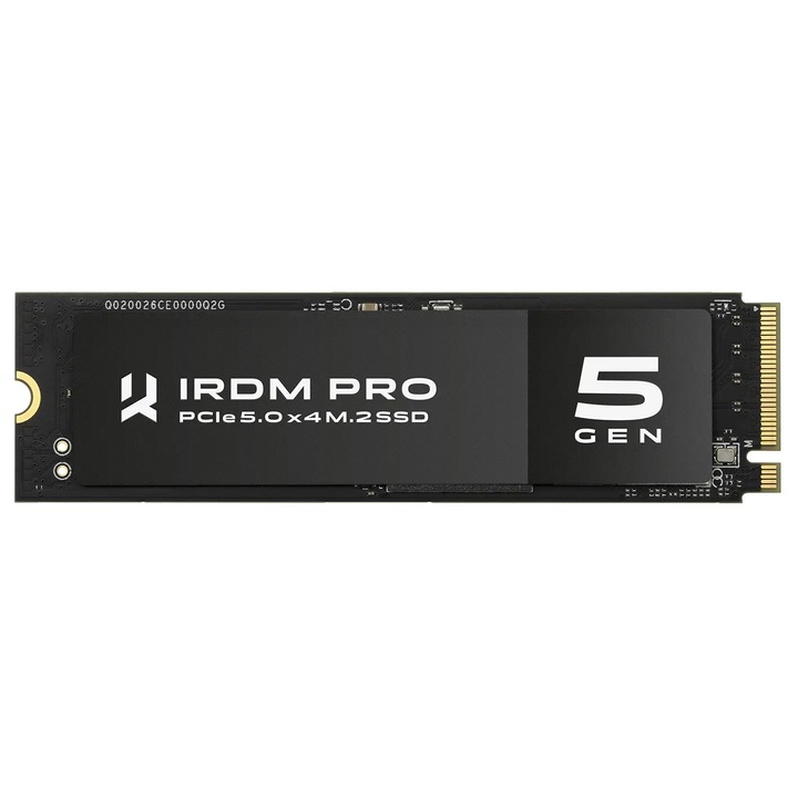 SSD GoodRam IRDM Pro Gen 5, 4TB, PCI-Express 5.0 x4 NVMe, 22x80x3.6 мм