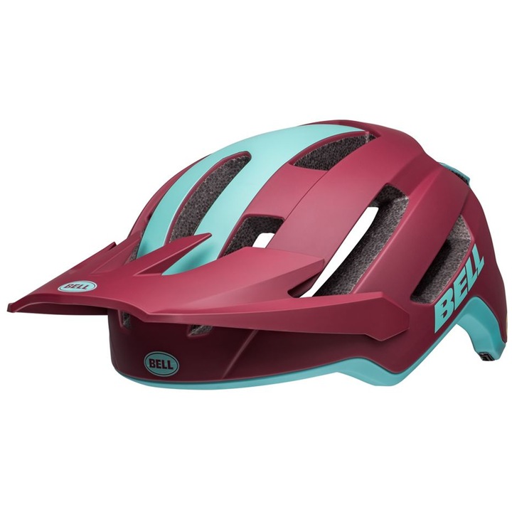 BELL 4Forty Air MIPS bukósisak, In-Mold technológia, MIPS rendszer, fekete színű, M-es méret