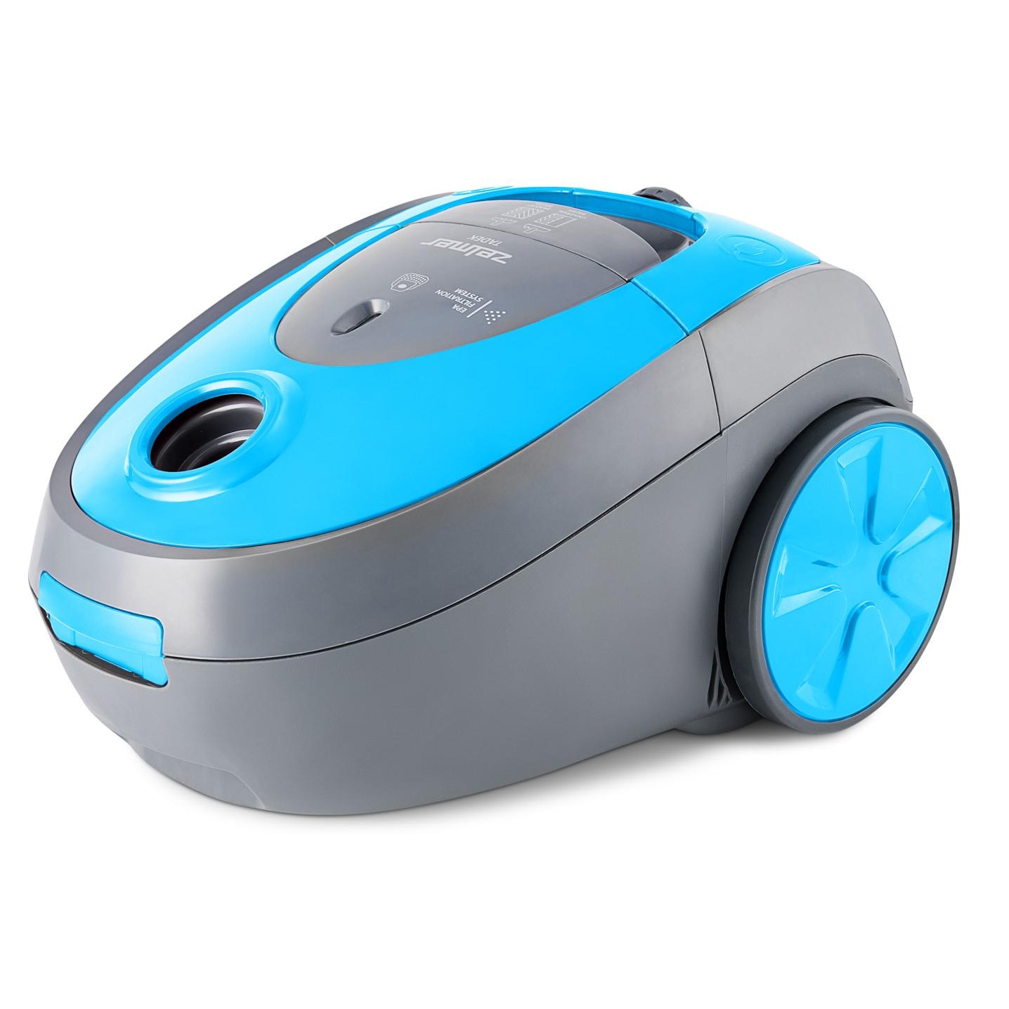 Aspirator Zelmer ZVC262 Tadek 800W, 2.5L, albastru-gri, accesorii incluse